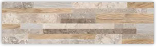 Valore Muro Legno Mix falburkolat 17 x 62 cm