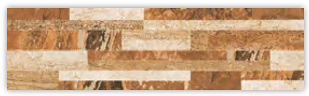 Valore Muro Marmo Rosso falburkolat 17 x 62 cm