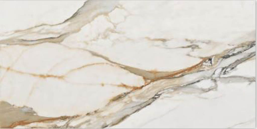 Valore Calacatta Gold Pol SGR10 falicsempe és padlólap 60x120 cm