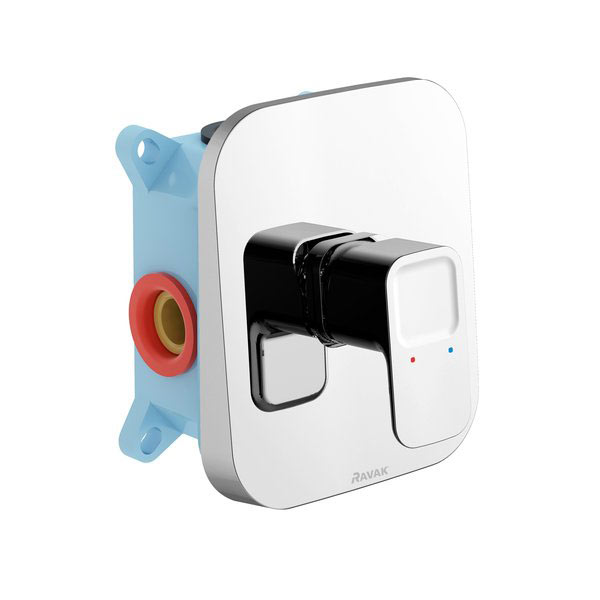 Ravak 10° falba süllyesztett csaptelep váltó nélkül R boxhoz 