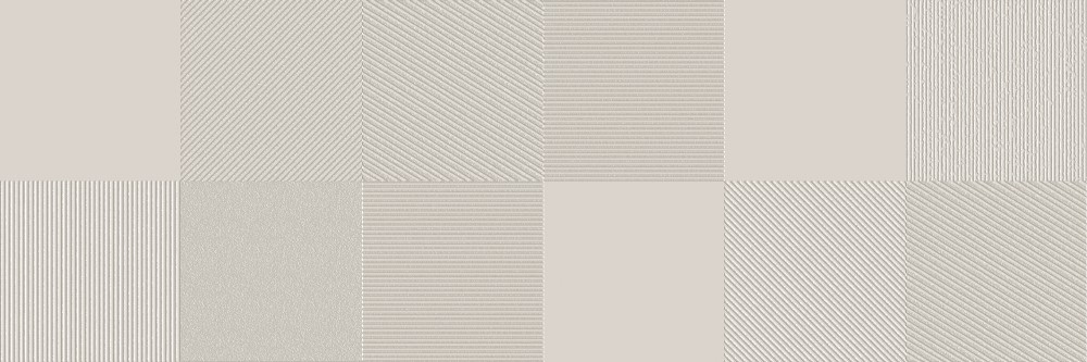 Zoya Just Grey Geo Dekor dekorcsempe  25x75 cm